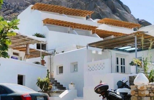 Tourlos Apartamento | Mykonos Blanc Nest - Sea View Escape