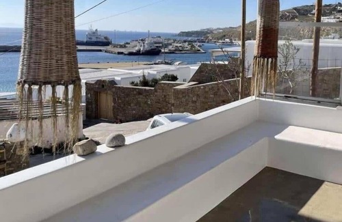 Tourlos Apartamento | Mykonos Blanc Nest - Sea View Escape