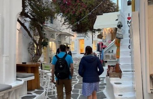 Drafaki Apartamento | Mykonos George House