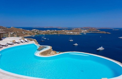Glastros Casa | Mykonos Holiday Home Aegean Water Views
