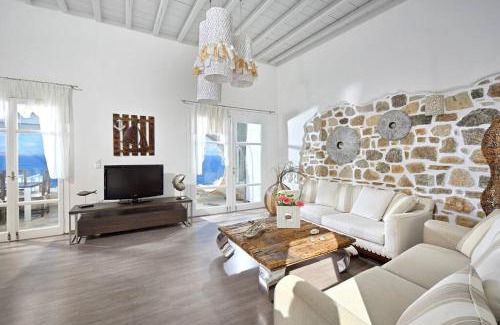 Agios Ioannis Villa | Mykonos Sea View Luxury villa by Calypso sunset Villas