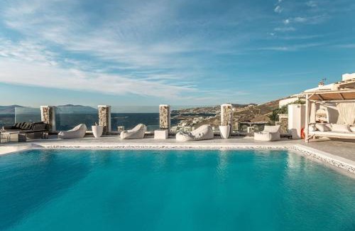 Agios Ioannis Villa | Mykonos Sea View Luxury villa by Calypso sunset Villas
