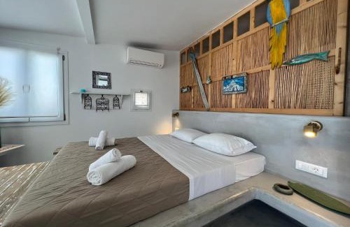 Tourlos Apartamento | Mykonos Seaview Nests - Tourlos Getaways