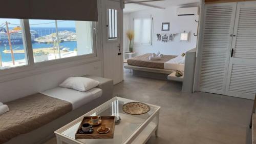 Tourlos Apartamento | Mykonos Seaview Nests - Tourlos Getaways