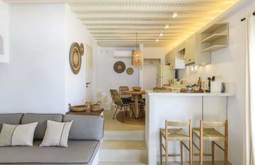 Mykonos Casa | Mykonos Supreme Town House con impresionantes vistas, piscina y estacionamiento privado - 2BR