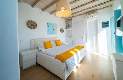 Psarou Apartamento | Mykonos Villa Sympatico, Private Pool & Sea Vistas