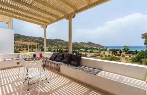 Ios Casa | Mylopotas Apartments with Sea View