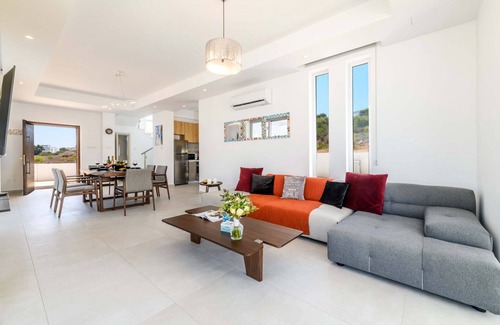 Protaras Villa | Mylos Lifestyle Seaview Villa #21 - Stunning Seaview Stay