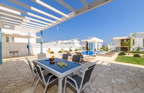 Protaras Villa | Mylos Lifestyle Seaview Villa #21 - Stunning Seaview Stay
