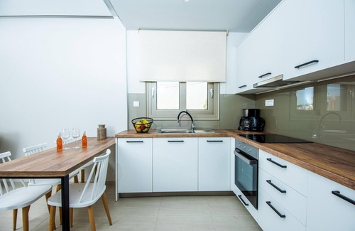 Agios Nikolaos Apartamento | Mylos Luxury Apartment 4