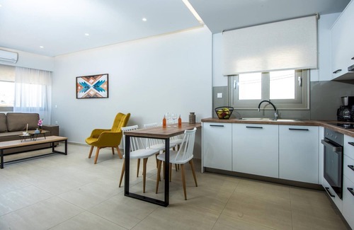Agios Nikolaos Apartamento | Mylos Luxury Apartment 4