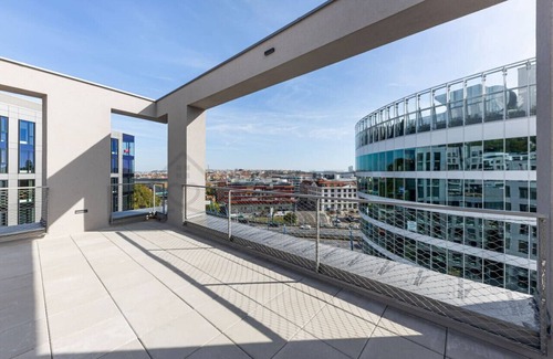 Smichov Apartamento | MyMozart City Center Residence: Indigo Studio