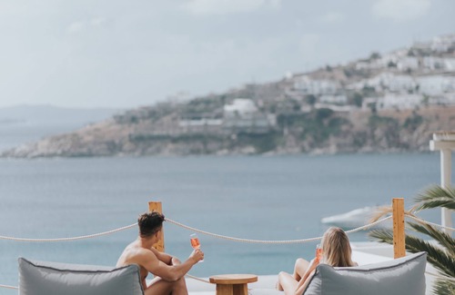 Platis Gialos Villa | MyMykonos Villa I beachfront