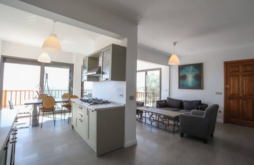 Koyunbaba Villa | Myndos Villa con una asombrosa vista del atardecer