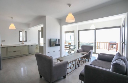 Koyunbaba Villa | Myndos Villa con una asombrosa vista del atardecer