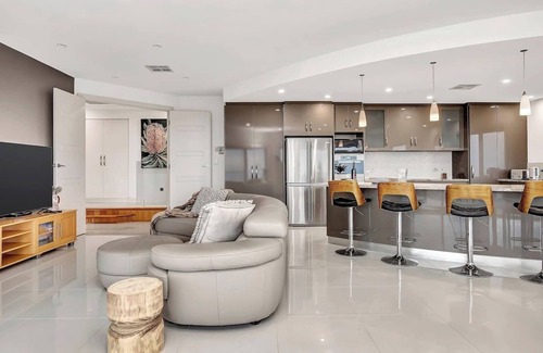 Myponga Beach Apartamento | Myponga Beach Luxe Stunning Seaside Sunsets