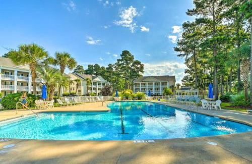 Waterford Plantation Apartamento | Myrtle Beach Beach Golf Villa with Community Pool!