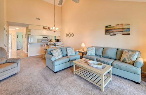 Waterford Plantation Apartamento | Myrtle Beach Beach Golf Villa with Community Pool!
