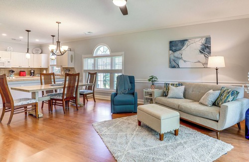 Myrtle Beach Condominio | Myrtle Beach Condo w/ Pool: 7 Mi to Downtown!