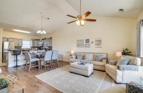 Socastee Apartamento | Myrtle Beach Condo with Large Balcony and Pool Access