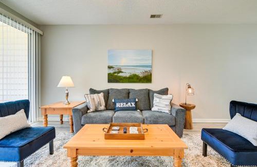 Red Hill Apartamento | Myrtle Beach Golf Retreat with Pool Access!