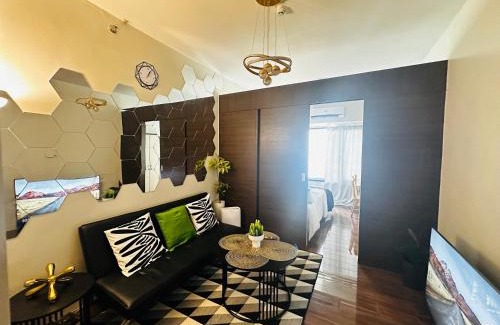 San Antonio Apartamento | MyScape at Air Residences Makati