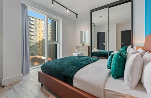 East Acton Apartamento | MySquare Modern Two Bedroom Flat in North Acton close to Ealing