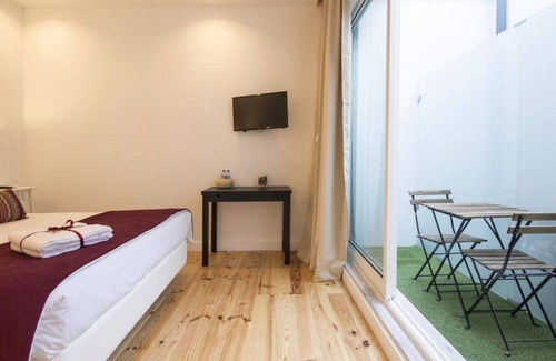 Uniao de Freguesias do Centro Hotel | Studio with Terrace - MyStay Porto Centro