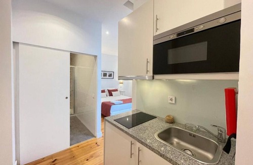 Uniao de Freguesias do Centro Hotel | Studio with Terrace - MyStay Porto Centro