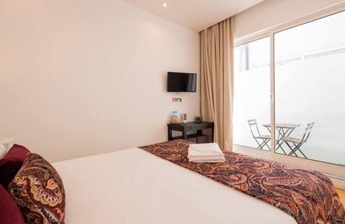 Uniao de Freguesias do Centro Hotel | Studio with Terrace - MyStay Porto Centro