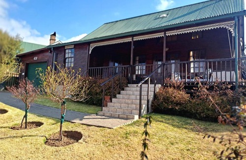 Clarens Casa | Mystic Mountain Cottage