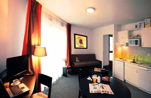 Saint-Pierre - Rene II - Bonsecours Apartamento | Aparthotel Nancy - 2 Habitaciones 4 personas