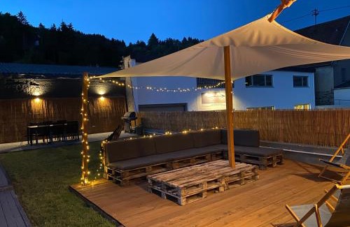 Adenau Apartamento | Nürburgring Industrial Design House, großer Garten, BBQ