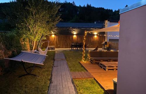 Adenau Apartamento | Nürburgring Industrial Design House, großer Garten, BBQ