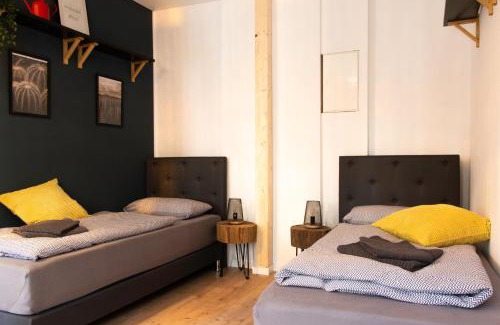 Adenau Apartamento | Nürburgring Industrial Design House, großer Garten, BBQ