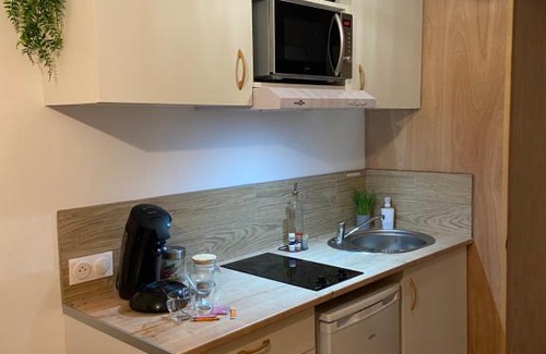 Bethune Apartamento | N°2 L'épicéa - Appart Hôtel La Maison Sévigné