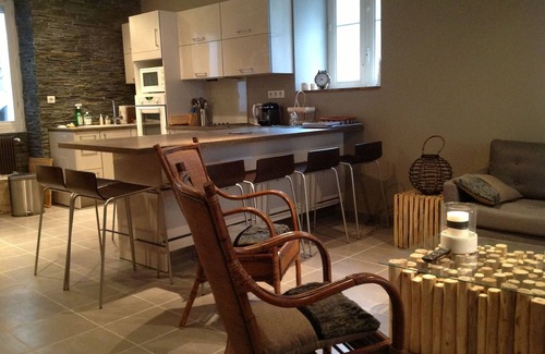 Cauterets Casa | N 9 de ChaletMaison Acogedor 4 *, ds pueblo, diseño, 4 canales, 8A + 2E, hammam, estacionamiento, terr