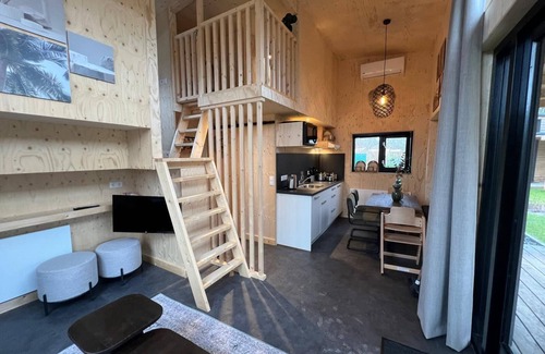 Kaatsheuvel Casa | Tiny house kids theme with 2 bedrooms and 1 bathroom