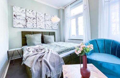 Schwerin Apartamento | N&N Apartments - Stadt & Schlossblick mit eigenem Garten