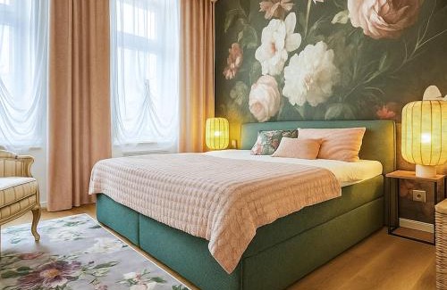 Schwerin Apartamento | N&N Apartments - Stadt & Schlossblick mit eigenem Garten
