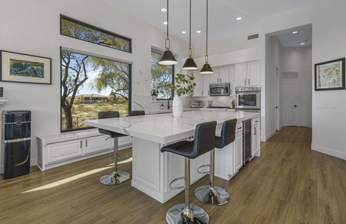 Legend Trail Casa | N Scottsdale Home; luxury, golf course, quiet, private, pool, spa, putting green