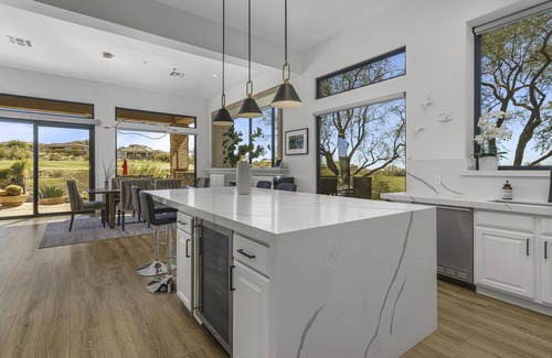 Legend Trail Casa | N Scottsdale Home; luxury, golf course, quiet, private, pool, spa, putting green