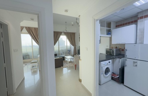 Jumeirah Lake Towers Apartamento | n1-Bedroom Haven with Mesmerizing City Views, 2 minutes from DMCC Metro.