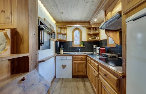 Val-d'Isere Apartamento | N1 superb Apartment Chalet 4****85m² 8/9 guests /slopes foot