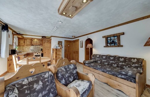 Val-d'Isere Apartamento | N4 superb apartment 48m² SouthEast 4**** slope foot 4 Person