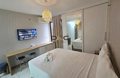Smin Apartamento | N413 · Apartamento Life Resort, vista pro lago