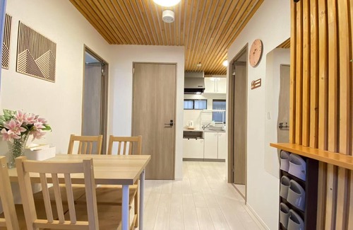 Edogawa Apartamento | N51#[NEW] Tokyo comfortable guest rooms / direct access to Akihabara and Shinjuku / 8 min walk from JR Shinkoiwa station / convenient access to Narita & Haneda Airport