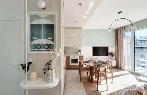 Gorny Sopot Apartamento | N736 Sopot Suite - 55m2 apartament premium z 2025 roku