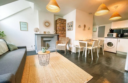Secteur 2 Apartamento | #N9 | Le Champo 🍀| T3 close to the centre | 2 bedrooms