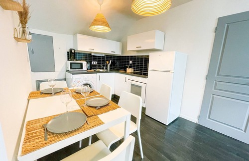 Secteur 2 Apartamento | #N9 | Le Champo 🍀| T3 close to the centre | 2 bedrooms
